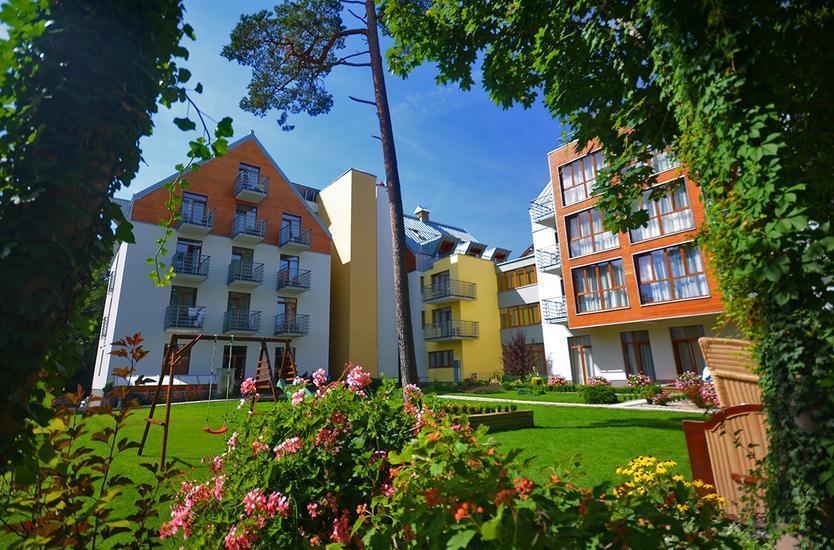 Rezydencja Familia Swinoujscie Ngoại thất bức ảnh